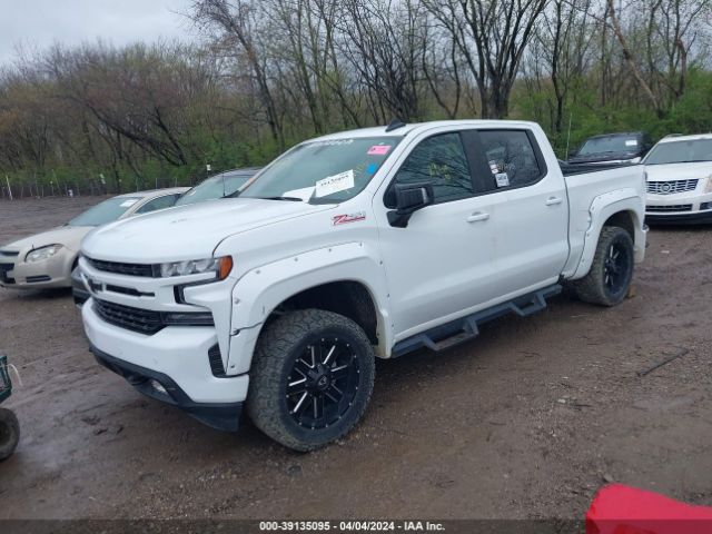 1GCUYEEL1NZ160997 Chevrolet SILVERADO 1500 LTD