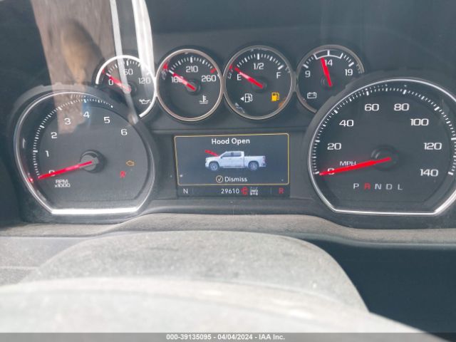 1GCUYEEL1NZ160997 Chevrolet SILVERADO 1500 LTD