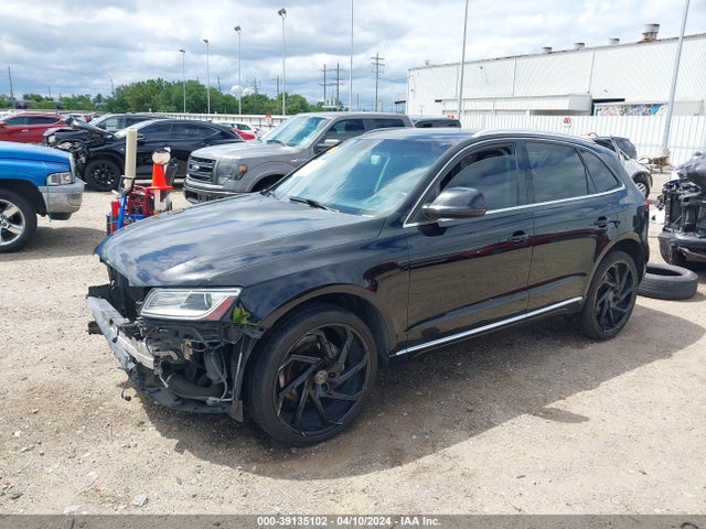 WA1LFAFP5EA108082 Audi Q5 2.0t Premium