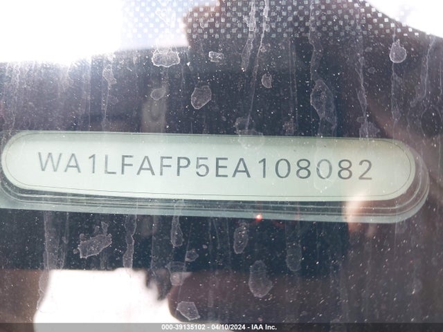 WA1LFAFP5EA108082 Audi Q5 2.0t Premium