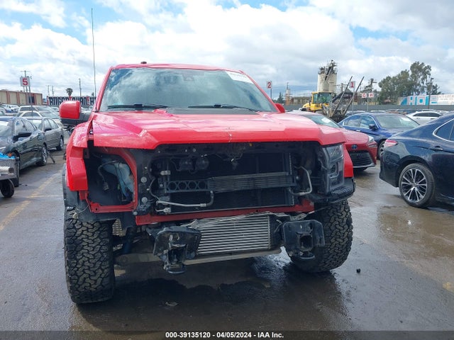 Ford F-150 Raptor 2018 1FTFW1RG6JFB98824 Image 13
