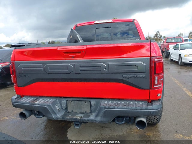 Ford F-150 Raptor 2018 1FTFW1RG6JFB98824 Image 17