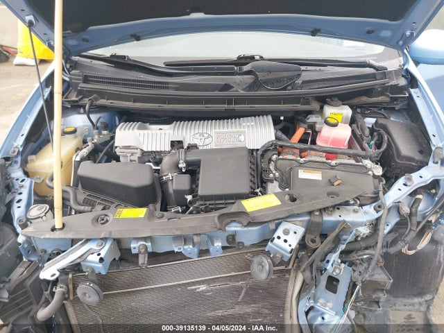 Toyota PRIUS PLUG-IN 2014 JTDKN3DP9E3051084 Image 10