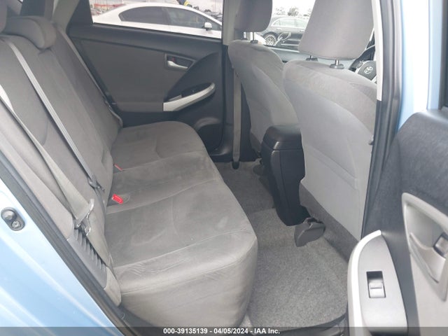 Toyota PRIUS PLUG-IN 2014 JTDKN3DP9E3051084 Image 8