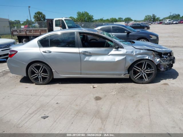 1HGCR2F18HA288565 Honda Accord Sport Se