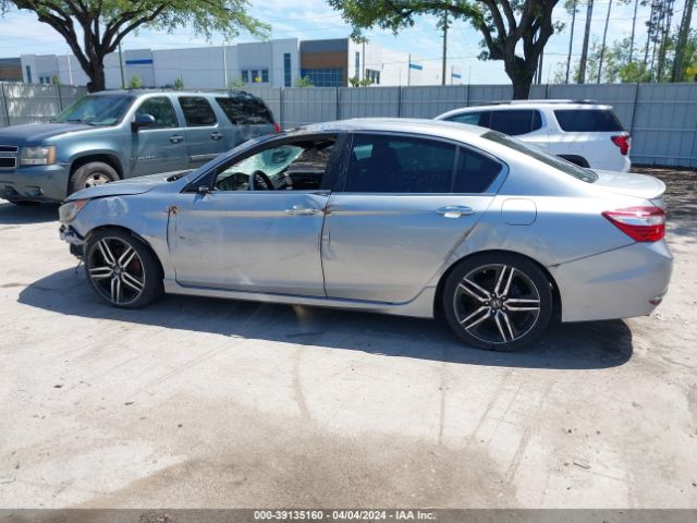 1HGCR2F18HA288565 Honda Accord Sport Se