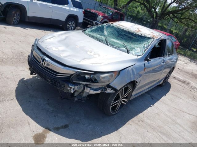 1HGCR2F18HA288565 Honda Accord Sport Se
