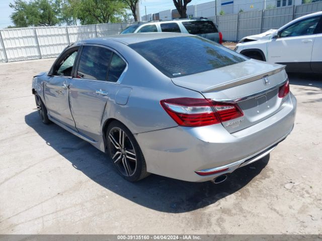 1HGCR2F18HA288565 Honda Accord Sport Se