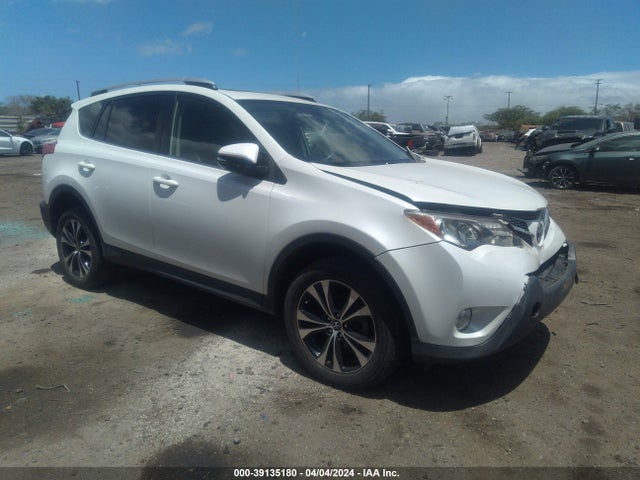 Toyota Rav4 Limited 2015 JTMYFREV0FD073803 main image