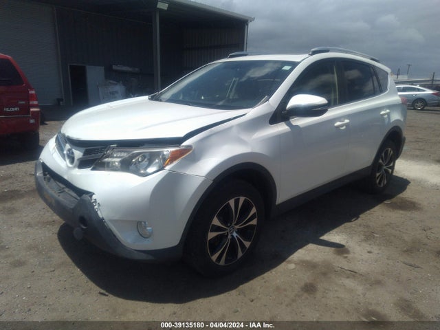 Toyota Rav4 Limited 2015 JTMYFREV0FD073803 Image 2