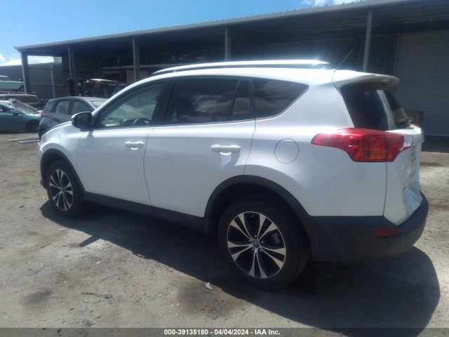 Toyota Rav4 Limited 2015 JTMYFREV0FD073803 Image 3