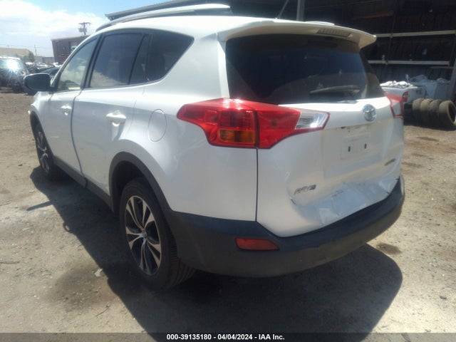 Toyota Rav4 Limited 2015 JTMYFREV0FD073803 Image 6