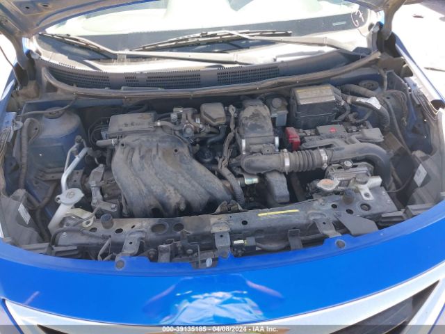 3N1CN7AP7GL863378 Nissan Versa 1.6 Sl