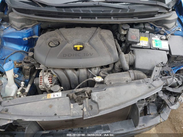 KIA FORTE LX 2015 KNAFX4A66F5277258 Image 10