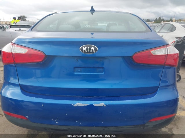 KIA FORTE LX 2015 KNAFX4A66F5277258 Image 16