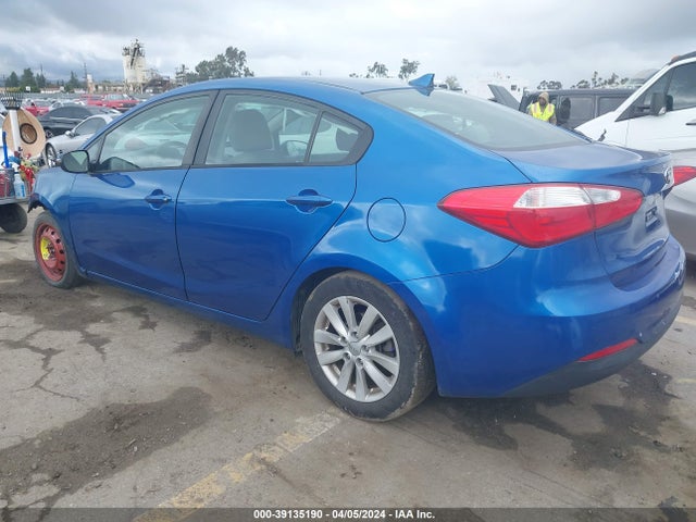 KIA FORTE LX 2015 KNAFX4A66F5277258 Image 3