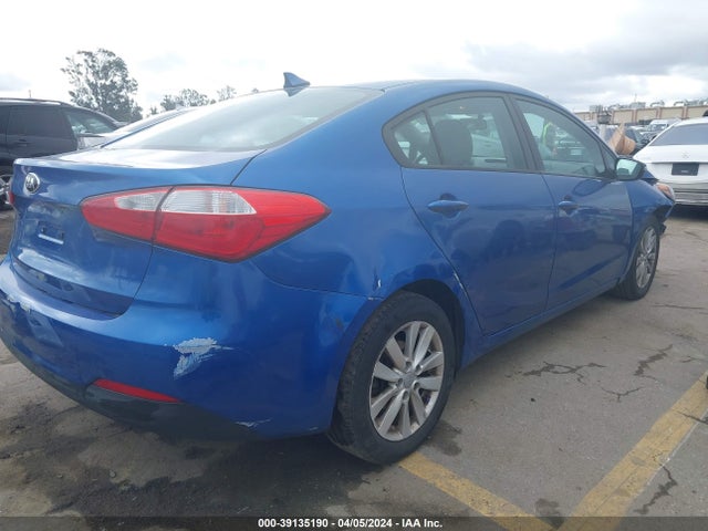 KIA FORTE LX 2015 KNAFX4A66F5277258 Image 4