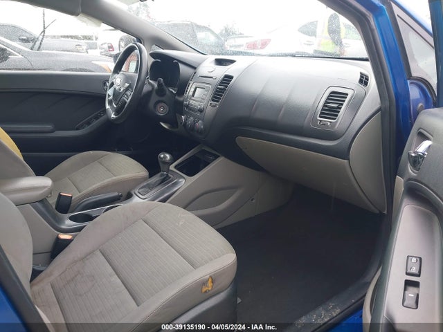 KIA FORTE LX 2015 KNAFX4A66F5277258 Image 5