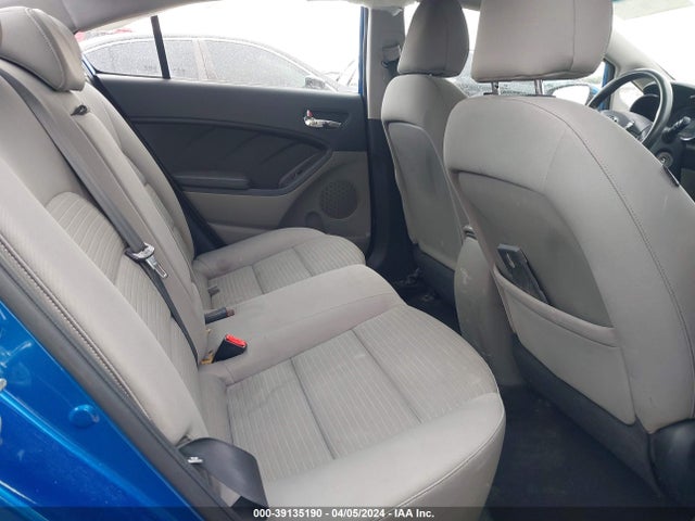 KIA FORTE LX 2015 KNAFX4A66F5277258 Image 8