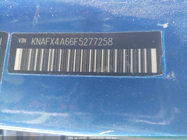 KIA FORTE LX 2015 KNAFX4A66F5277258 Image 9