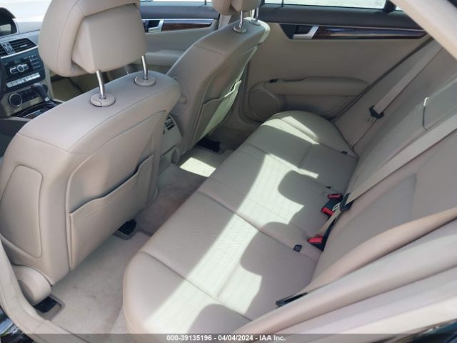 2013 MERCEDES-BENZ C 250 WDDGF4HB3DA762027 Photo 7