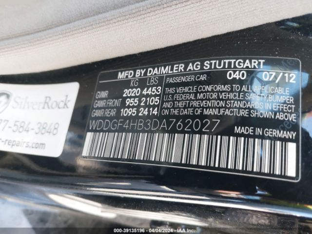 2013 MERCEDES-BENZ C 250 WDDGF4HB3DA762027 Photo 8