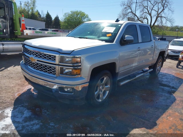 Chevrolet Silverado 1500 1lt 2015 3GCPCRECXFG381471 Image 2