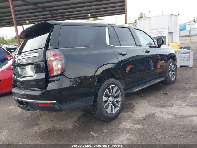 Chevrolet Tahoe 4wd Ls 2023 1GNSKMKD0PR329109 Image 4