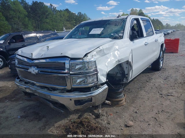 Chevrolet Silverado K1500 Ltz 2014 3GCUKSEC6EG156718 Image 2