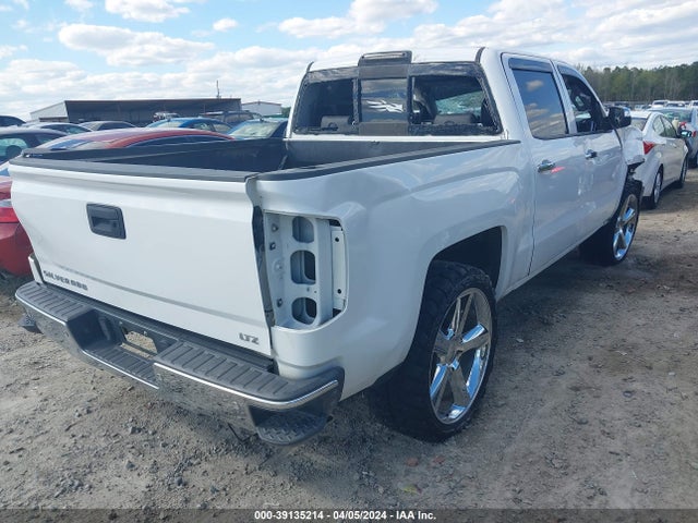 Chevrolet Silverado K1500 Ltz 2014 3GCUKSEC6EG156718 Image 4