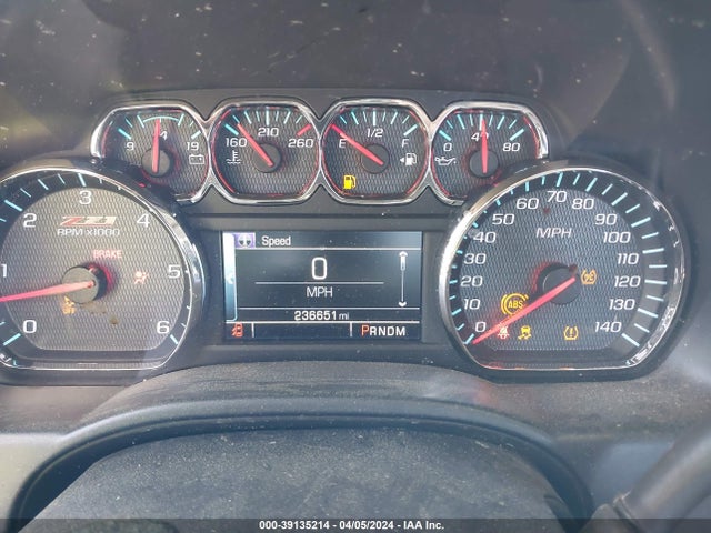 Chevrolet Silverado K1500 Ltz 2014 3GCUKSEC6EG156718 Image 7