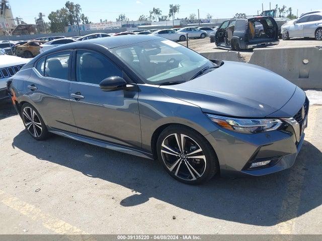 Nissan Sentra Sr Xtronic Cvt 2022 3N1AB8DV8NY298462 main image