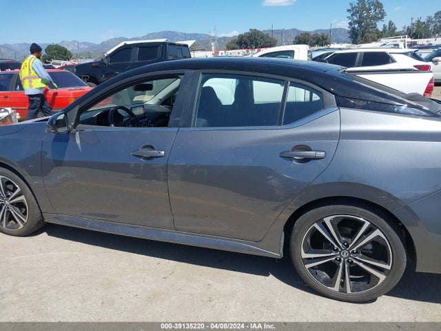 Nissan Sentra Sr Xtronic Cvt 2022 3N1AB8DV8NY298462 Image 14