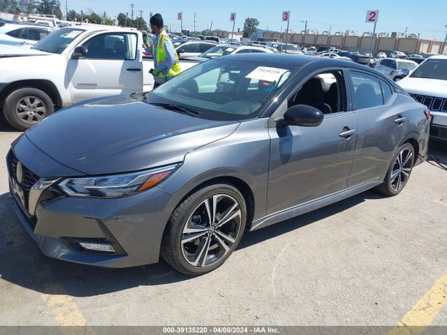 Nissan Sentra Sr Xtronic Cvt 2022 3N1AB8DV8NY298462 Image 2