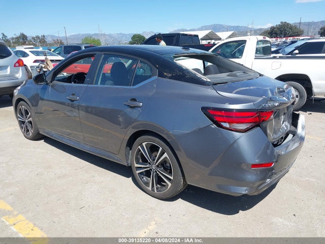Nissan Sentra Sr Xtronic Cvt 2022 3N1AB8DV8NY298462 Image 3