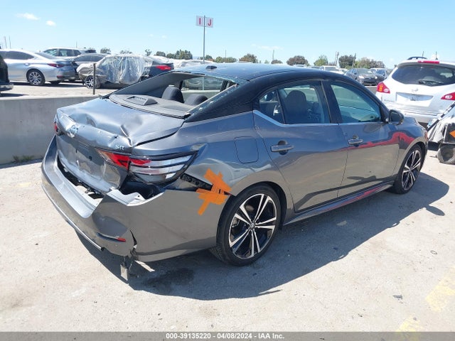 Nissan Sentra Sr Xtronic Cvt 2022 3N1AB8DV8NY298462 Image 4