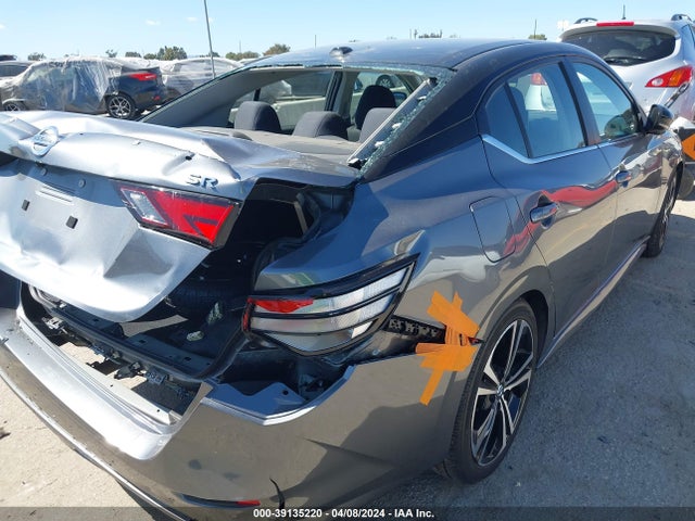Nissan Sentra Sr Xtronic Cvt 2022 3N1AB8DV8NY298462 Image 6