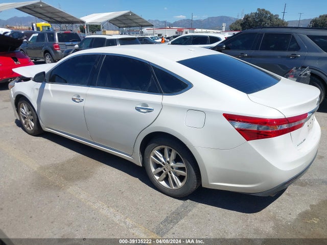 Toyota AVALON XLE 2015 4T1BK1EB8FU153709 Image 14