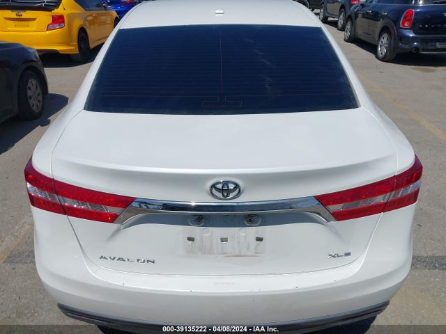 Toyota AVALON XLE 2015 4T1BK1EB8FU153709 Image 16