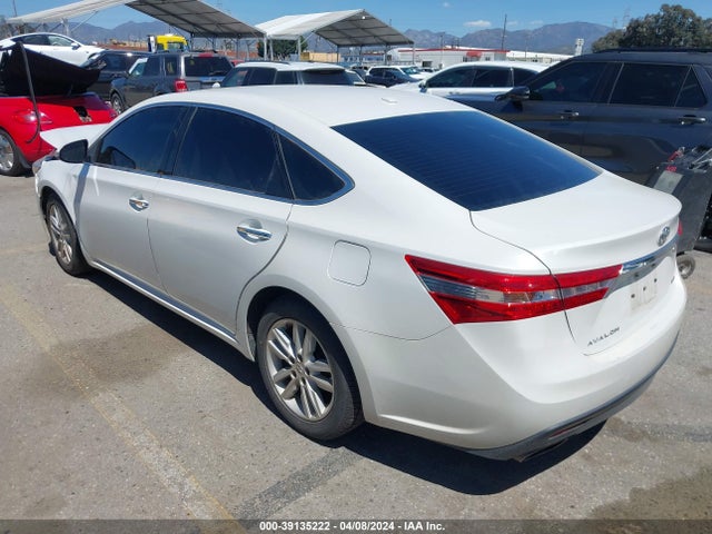 Toyota AVALON XLE 2015 4T1BK1EB8FU153709 Image 3
