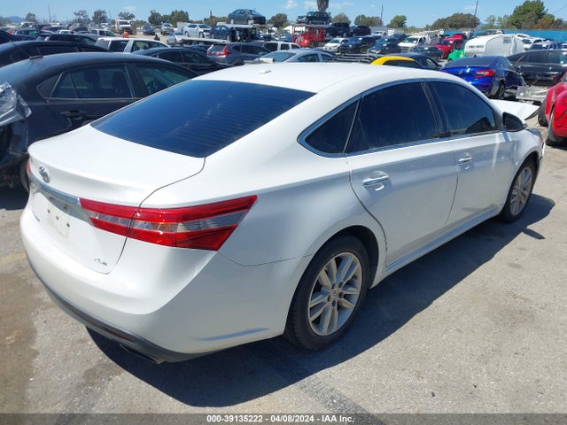 Toyota AVALON XLE 2015 4T1BK1EB8FU153709 Image 4