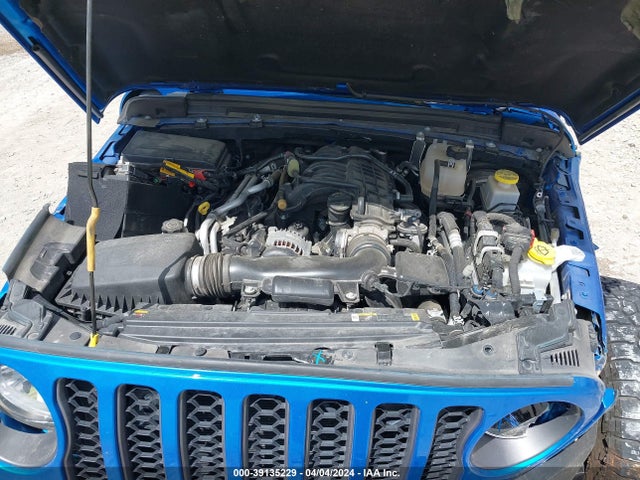 Jeep Gladiator Rubicon 4x4 2022 1C6JJTBG1NL135515 Image 10