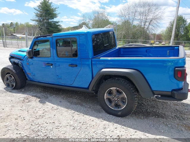 Jeep Gladiator Rubicon 4x4 2022 1C6JJTBG1NL135515 Image 15