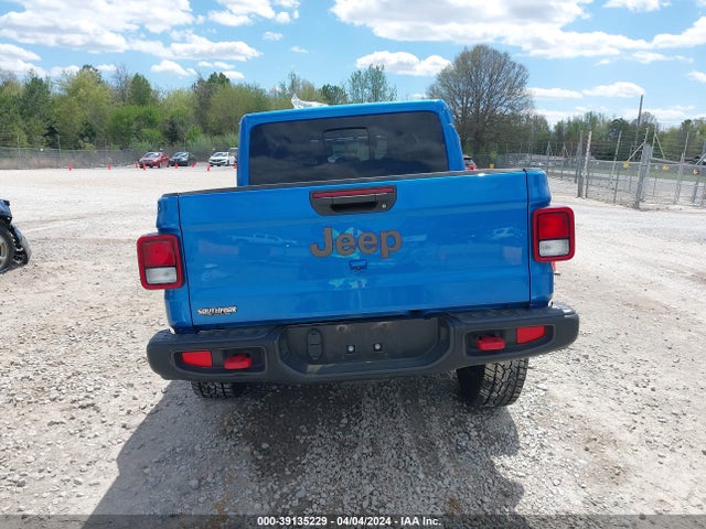 Jeep Gladiator Rubicon 4x4 2022 1C6JJTBG1NL135515 Image 17