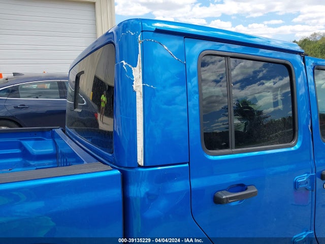 Jeep Gladiator Rubicon 4x4 2022 1C6JJTBG1NL135515 Image 18
