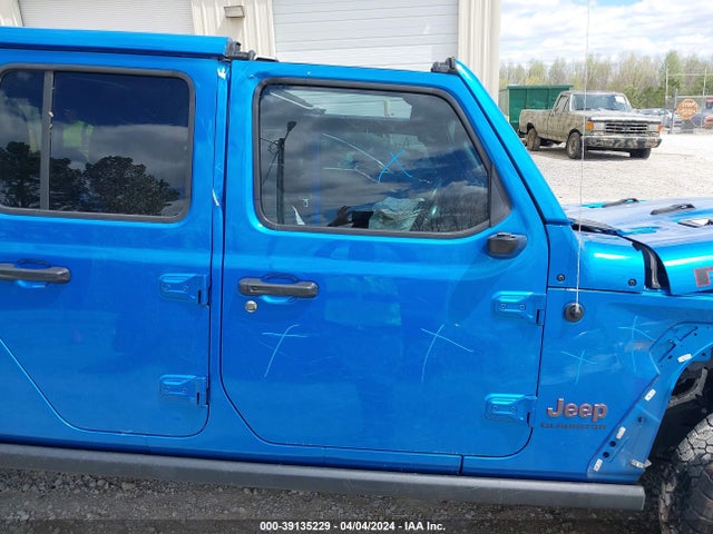 Jeep Gladiator Rubicon 4x4 2022 1C6JJTBG1NL135515 Image 19