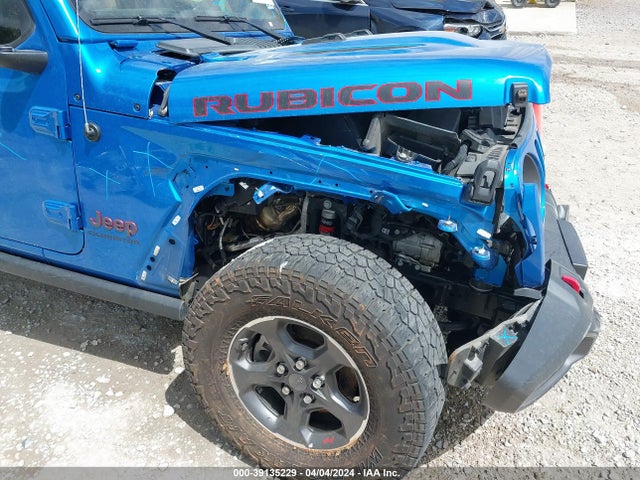Jeep Gladiator Rubicon 4x4 2022 1C6JJTBG1NL135515 Image 20