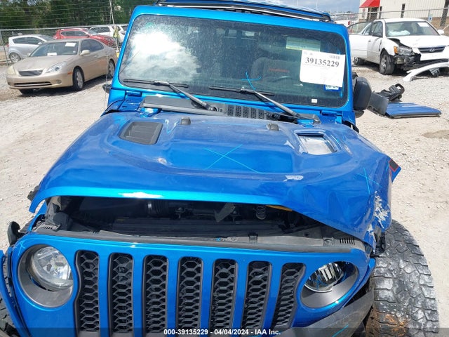 Jeep Gladiator Rubicon 4x4 2022 1C6JJTBG1NL135515 Image 21