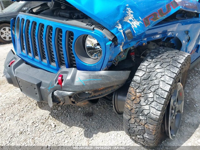 Jeep Gladiator Rubicon 4x4 2022 1C6JJTBG1NL135515 Image 22