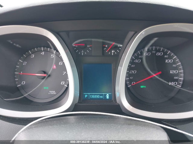 Chevrolet EQUINOX 1LT 2014 2GNALBEK1E6239726 Image 7